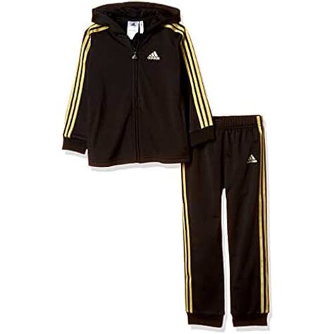 adidas jogginganzug baby schwarz gold|Suchergebnis Auf Amazon.de Für: Adidas Trainingsanzug .